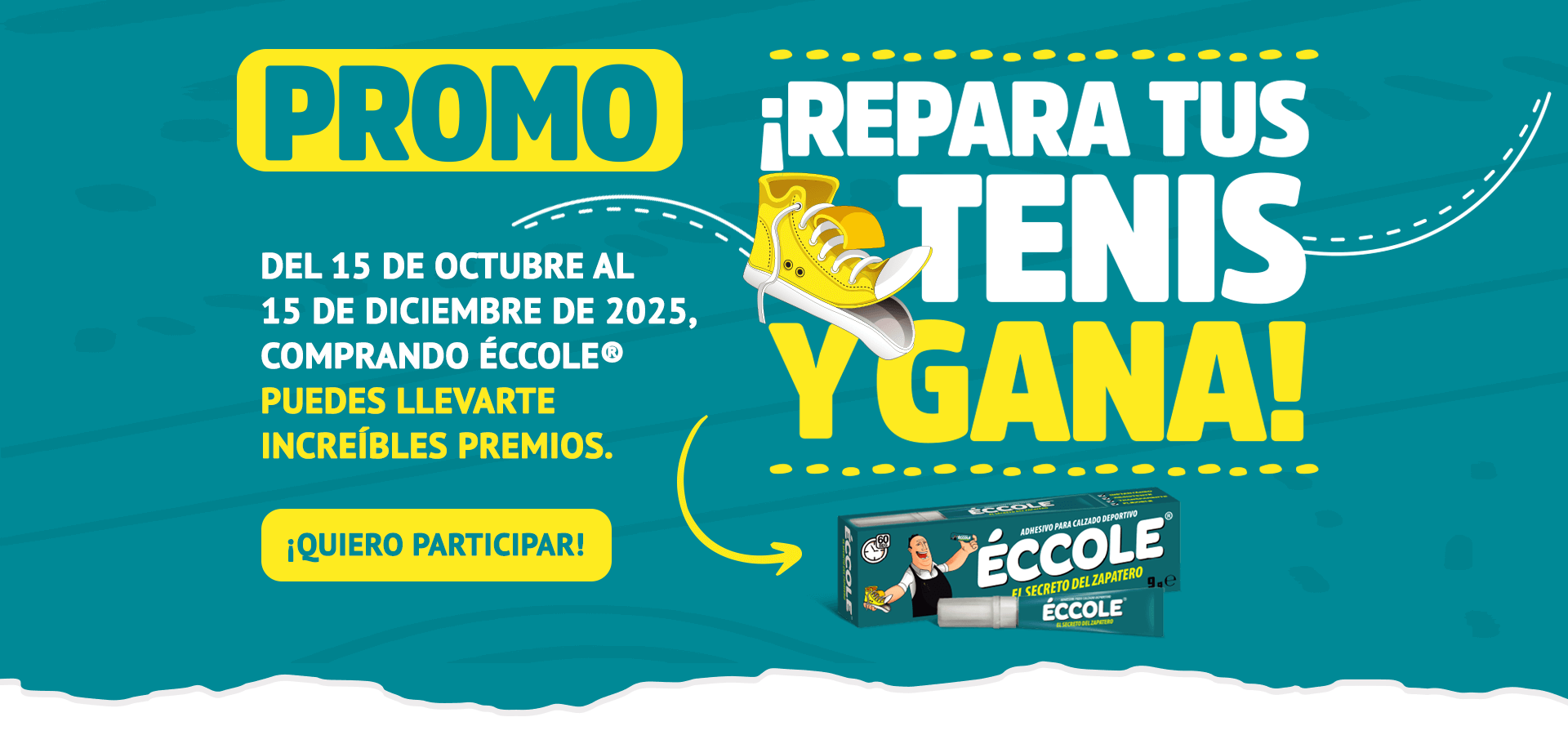 REPARA Y GANA con POXIPOL® y Poxilina®